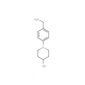 1-(4-aminomethyl-phenyl)piperidin-4-ol