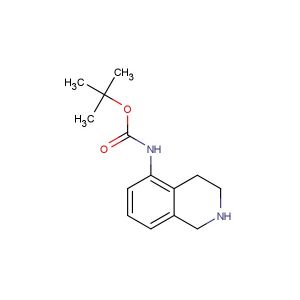 tert-butyl (1,2,3,4-tetrahydroisoquinolin-5-yl)carbamate