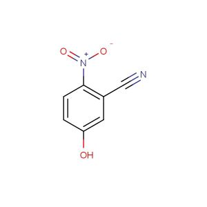 2-nitro-5-hydroxy-benzonitrile