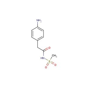 2-(4-aminophenyl)-N-(methylsulfonyl)acetamide