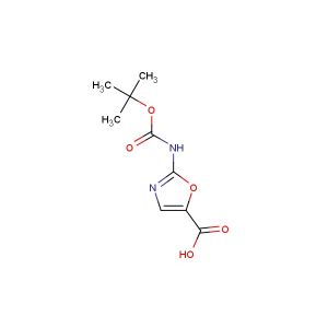 2-tert-butoxycarbonylamino-oxazole-5-carboxylic acid