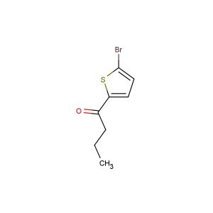 1-(5-bromo-thiophen-2-yl)-butan-1-one