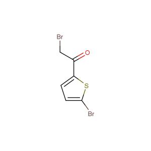 2-bromo-1-(5-bromothiophen-2-yl)-ethanone