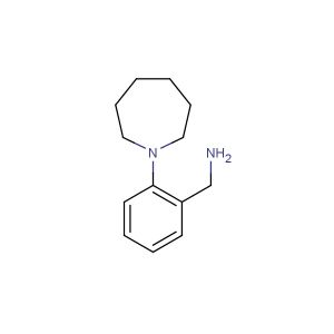2-azepan-1-yl-benzylamine