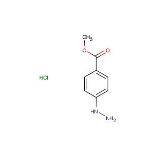 methyl 4-hydrazineylbenzoate hydrochloride