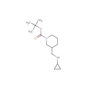tert-butyl 3-((cyclopropylamino)methyl)piperidine-1-carboxylate