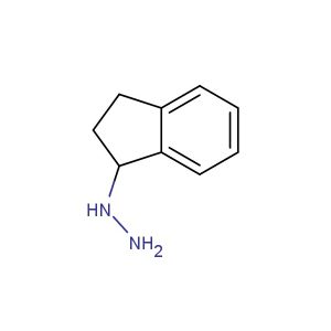 (2,3-dihydro-1H-inden-1-yl)hydrazine