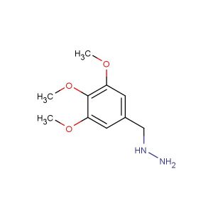 (3,4,5-trimethoxybenzyl)hydrazine