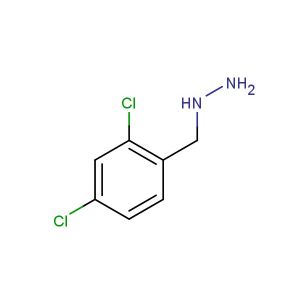 (2,4-dichlorobenzyl)hydrazine