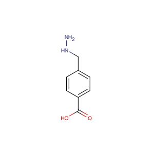 4-hydrazinomethyl-benzoic acid