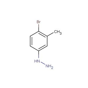 (4-bromo-3-methylphenyl)hydrazine