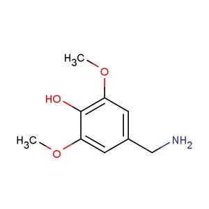 3,5-dimethoxy-4-hydroxybenzylamine