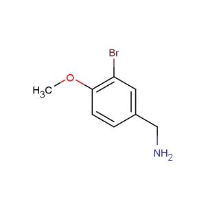 3-bromo-4-methoxybenzylamine