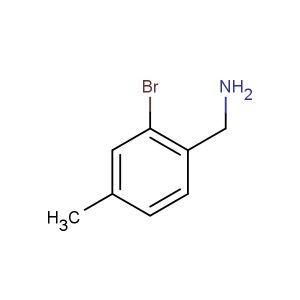 2-bromo-4-methylbenzylamine