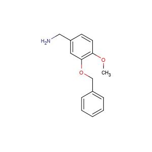 3-benzyloxy-4-methoxybenzylamine