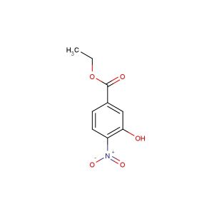 3-hydroxy-4-nitro-benzoic acid ethyl ester