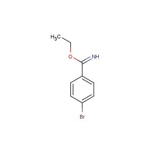 4-bromo-benzimidic acid ethyl ester