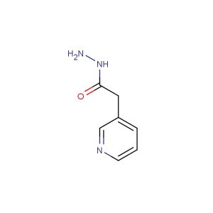 2-(pyridin-3-yl)acetic acid hydrazide