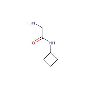 2-amino-N-cyclobutylacetamide