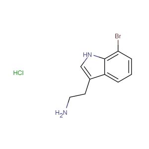 2-(7-bromo-1H-indol-3-yl)ethanamine hydrochloride