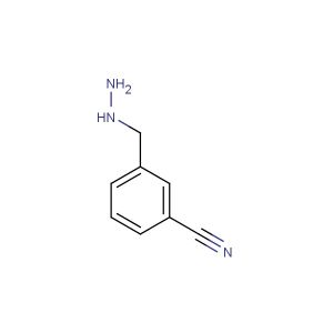 3-(hydrazinylmethyl)benzonitrile