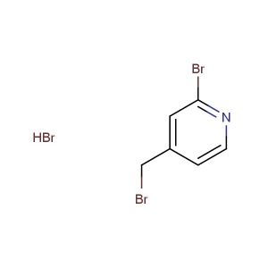 2-bromo-4-(bromomethyl)pyridine hydrobromide