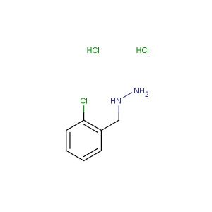 (2-chlorobenzyl)hydrazine dihydrochloride