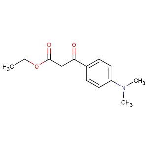 ethyl 3-(4-(dimethylamino)phenyl)-3-oxopropanoate
