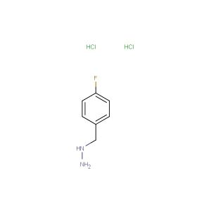 (4-fluorobenzyl)hydrazine dihydrochloride