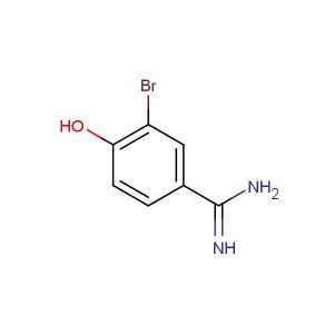 3-bromo-4-hydroxybenzamidine