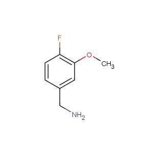 4-fluoro-3-methoxybenzylamine