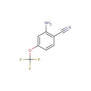 2-amino-4-(trifluoromethoxy)benzonitrile