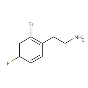 2-(2-bromo-4-fluorophenyl)ethanamine