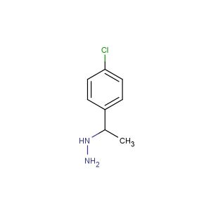 1-(1-(4-chlorophenyl)ethyl)hydrazine