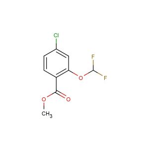 methyl 4-chloro-2-(difluoromethoxy)benzoate