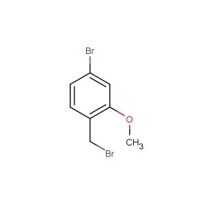4-bromo-1-(bromomethyl)-2-methoxybenzene