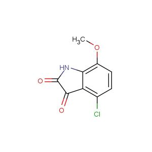 4-chloro-7-methoxyindoline-2,3-dione