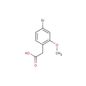 2-(4-bromo-2-methoxyphenyl)acetic acid