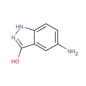 5-amino-1H-indazol-3-ol