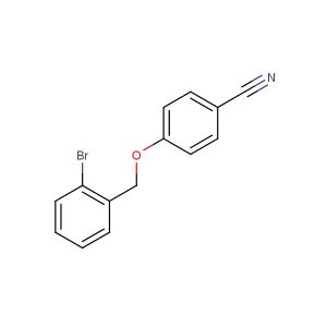 4-((2-bromobenzyl)oxy)benzonitrile