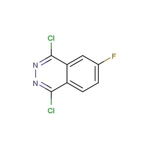 1,4-dichloro-6-fluorophthalazine
