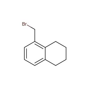 5-(bromomethyl)-1,2,3,4-tetrahydronaphthalene