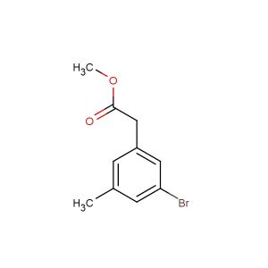 methyl 2-(3-bromo-5-methylphenyl)acetate