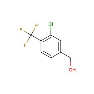 3-chloro-4-(trifluoromethyl)benzyl alcohol