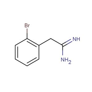 2-(2-bromophenyl)acetamidine