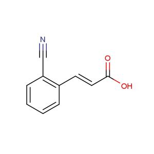 (E)-3-(2-cyanophenyl)acrylic acid