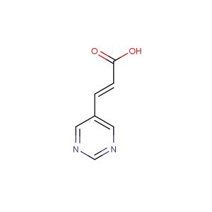 (E)-3-(Pyrimidin-5-yl)acrylic acid