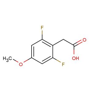 2,6-difluoro-4-methoxyphenylacetic acid