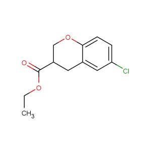 ethyl 6-chlorochromane-3-carboxylate