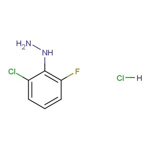 (2-chloro-6-fluorophenyl)hydrazine hydrochloride